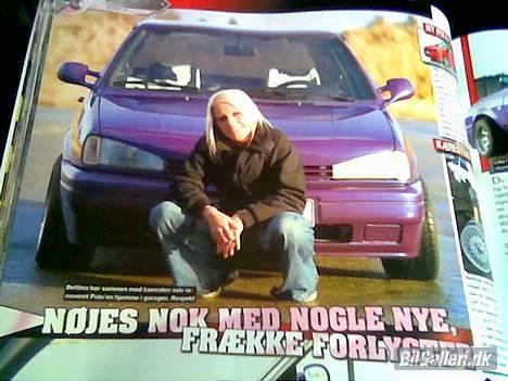 VW Polo III - SOLGT - se lige den camber... total nice... billede 10