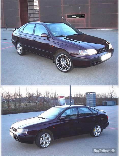 Toyota Carina E SLI - Prøvede lige med de andre fælge - de får nu lov til at ligge lidt på lager endnu... billede 12