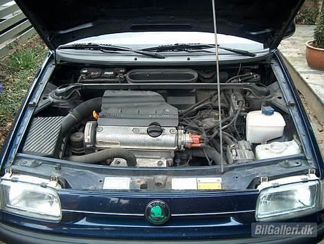 Skoda Felicia GLX Combi - standard AEE dog med anden ECU end i andre VW modeller... billede 5