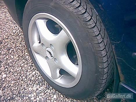 Skoda Felicia GLX Combi - AEZ "14 Dion... tror forhandlerne har en go avance på dem her, de er ikke de pæneste, men stadig bedre end stålfælgene i mine øjne... ser mange biler med den her fælg billede 10