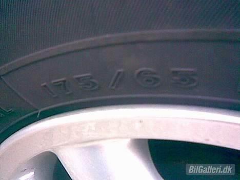 Skoda Felicia GLX Combi - 175/65 dejlig behagelig profil.. billede 11