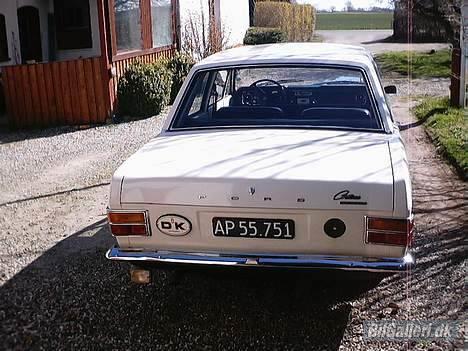Ford Cortina 1300 Deluxe billede 4