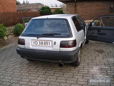 Toyota Corolla 1.3 DX SOLGT billede 10