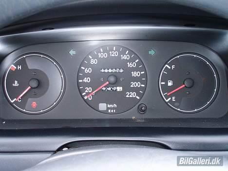 Toyota Corolla - Kunne godt tænke mig GSI indstrumentering billede 5