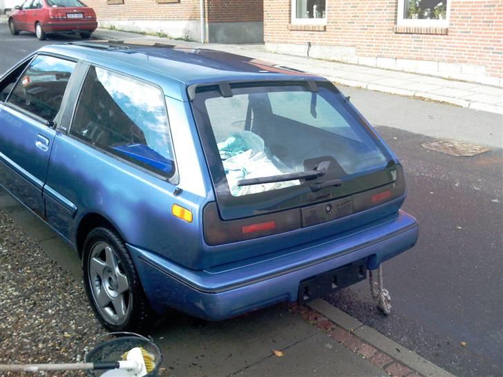 Volvo 480 Turbo Projekt - Original glas låg så man kan se fuglene og hvad der nu er på himlen billede 2
