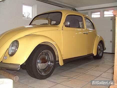VW Bobbel        113 De Luxe - spindler er købt.. Sænker yderligere 70mm       hehe billede 11