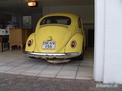 VW Bobbel        113 De Luxe billede 12