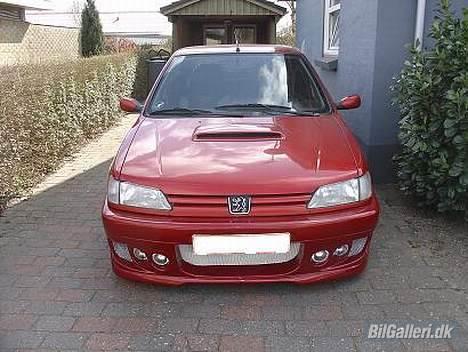 Peugeot 306 TD - Dælme svær at køre over et bumb, da den også var sænket 25 - 30 foran billede 4