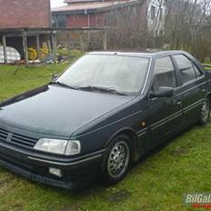 Peugeot 405 mi16 solgt