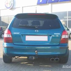 Mazda 323F bj glx.solgt