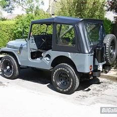 Jeep Willys M38A1