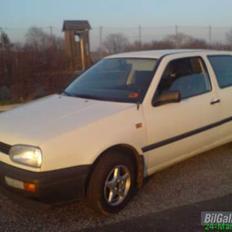 VW Golf III - solgt