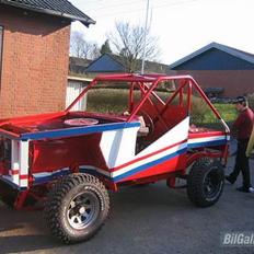 Nissan patrol 3,3  ''Dyret''