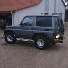 Toyota land cruiser Solgt