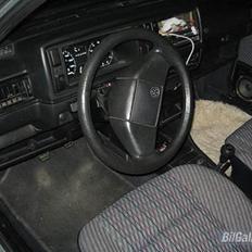 VW Jetta cl TOTAL SKADET