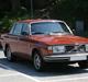 Volvo 244 GLE - SOLGT!