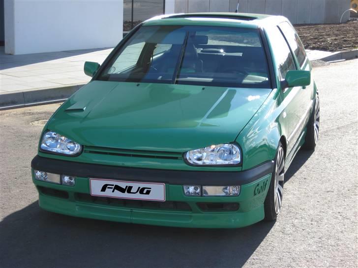 VW Golf III Colour Concept billede 1