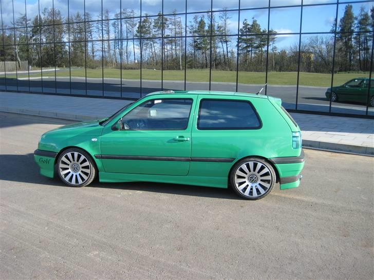 VW Golf III Colour Concept billede 5
