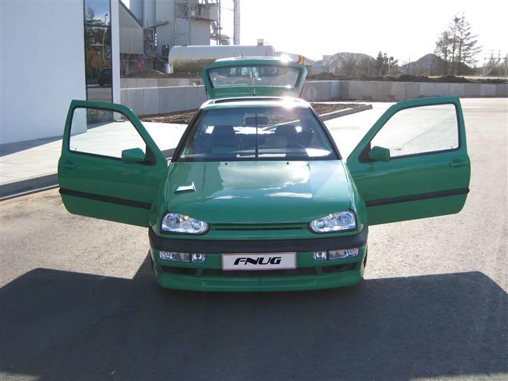 VW Golf III Colour Concept billede 9