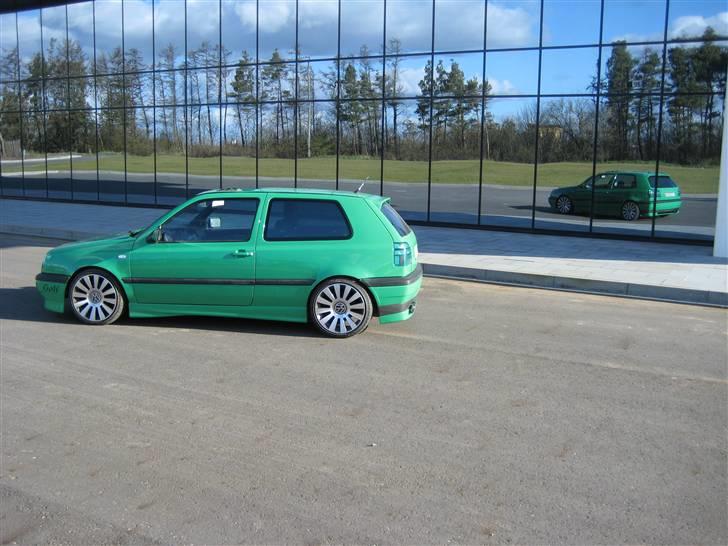 VW Golf III Colour Concept billede 11