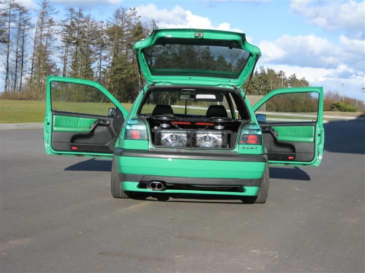 VW Golf III Colour Concept billede 12