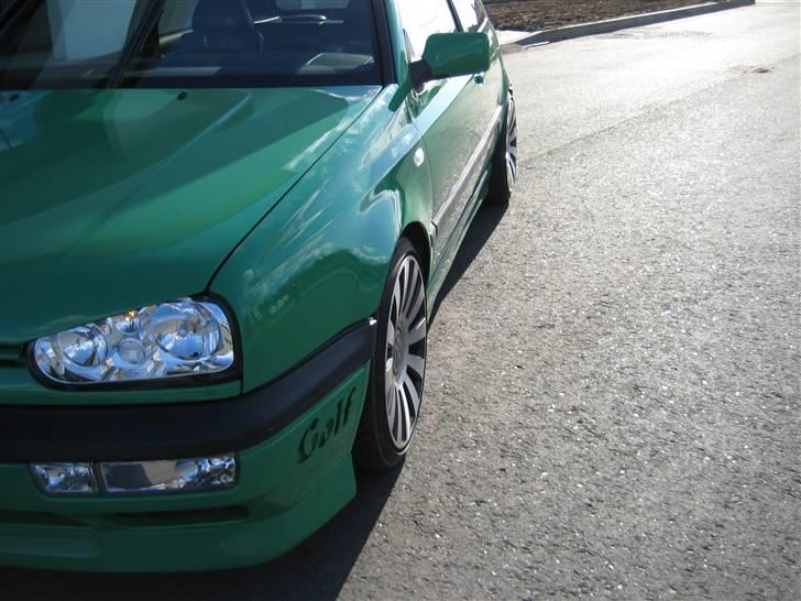 VW Golf III Colour Concept billede 13