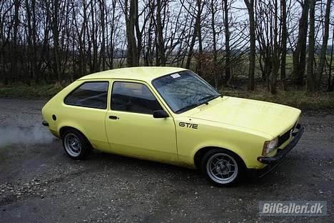 Opel Kadett C City billede 2