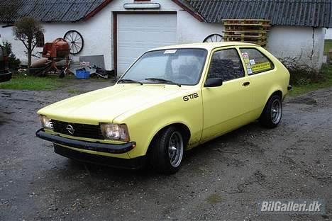 Opel Kadett C City billede 3