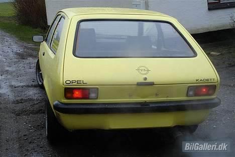 Opel Kadett C City billede 4