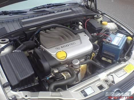 Opel Vectra B 1,6 16V Solgt billede 2