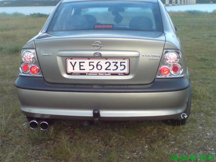 Opel Vectra B 1,6 16V Solgt billede 7