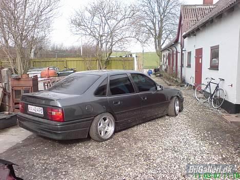 Opel Vectra 2000 turbo (2,1) billede 15