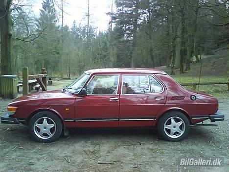 Saab 99 GLi *SOLGT* billede 2