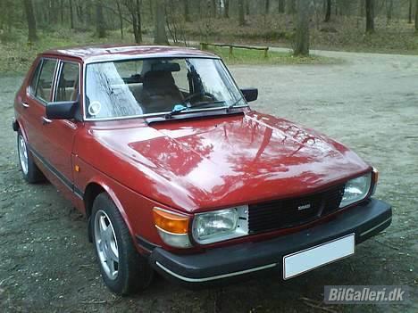 Saab 99 GLi *SOLGT* billede 4