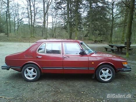 Saab 99 GLi *SOLGT* billede 5