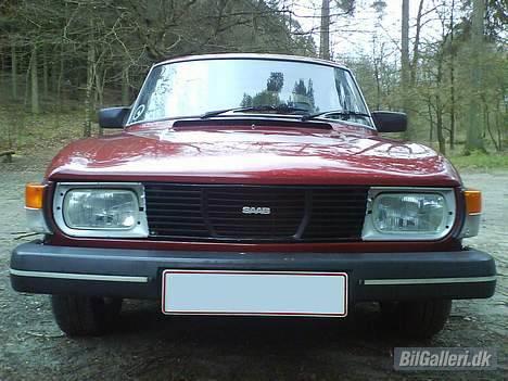 Saab 99 GLi *SOLGT* billede 7