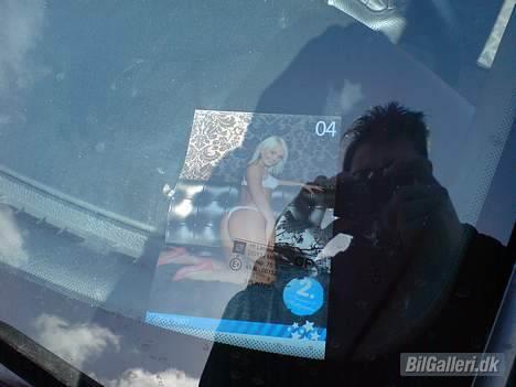 Opel Vectra B 1,8i 16v - skal da lige huske min Kalender hæh billede 7