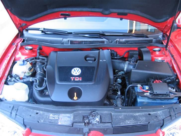 VW GOLF 4 TDI 178hk (solgt) billede 15