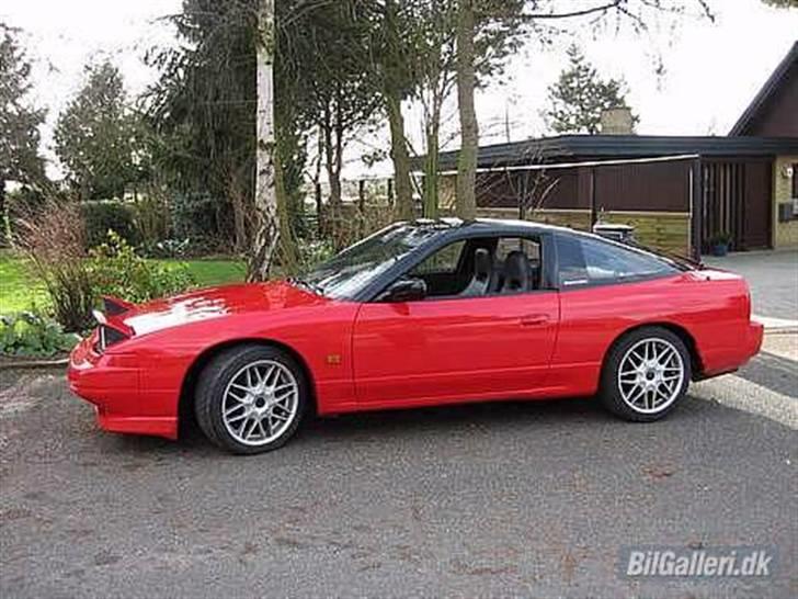 Nissan 200sx RS13 SOLGT billede 1