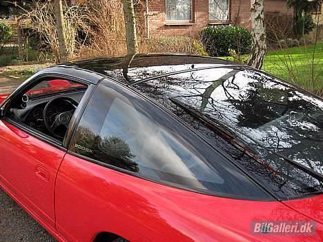 Nissan 200sx RS13 SOLGT billede 4