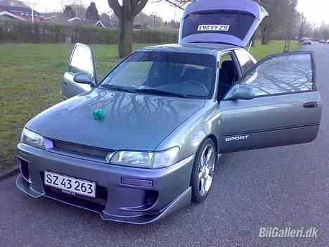 Toyota Corolla 1,6 GSI Solgt:o( billede 14