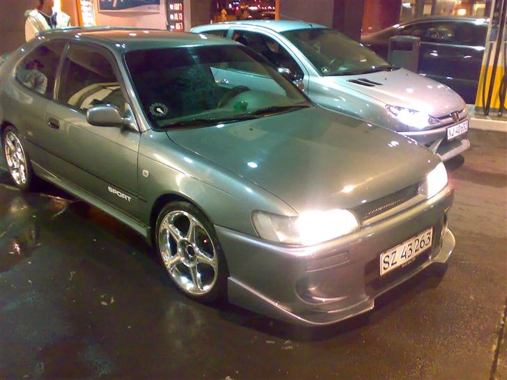 Toyota Corolla 1,6 GSI Solgt:o( billede 15
