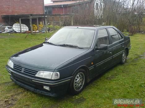 Peugeot 405 mi16 solgt billede 1