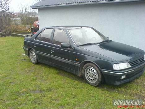 Peugeot 405 mi16 solgt billede 2
