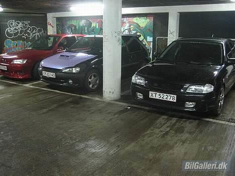 Peugeot 106 GTI Premium SOLGT billede 16