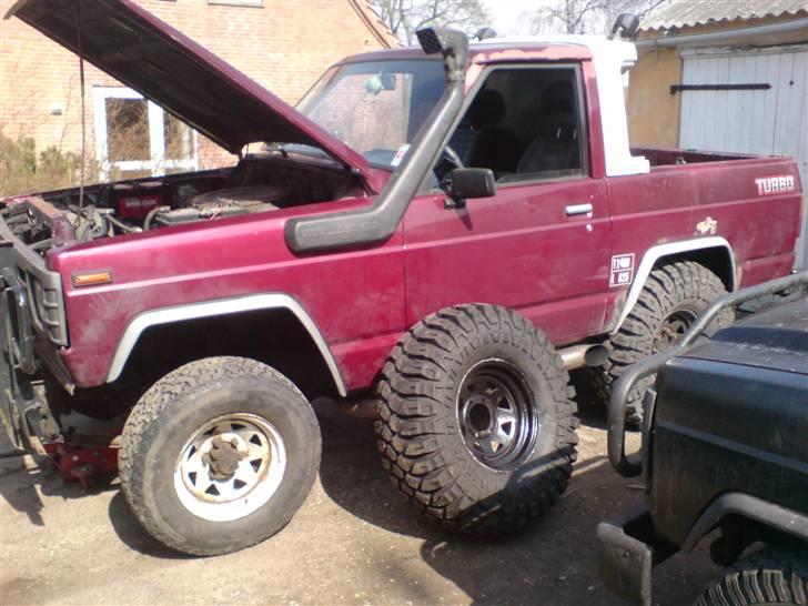 Nissan patrol  solgt.... - ups.. mangler vist et eller andet.. billede 12