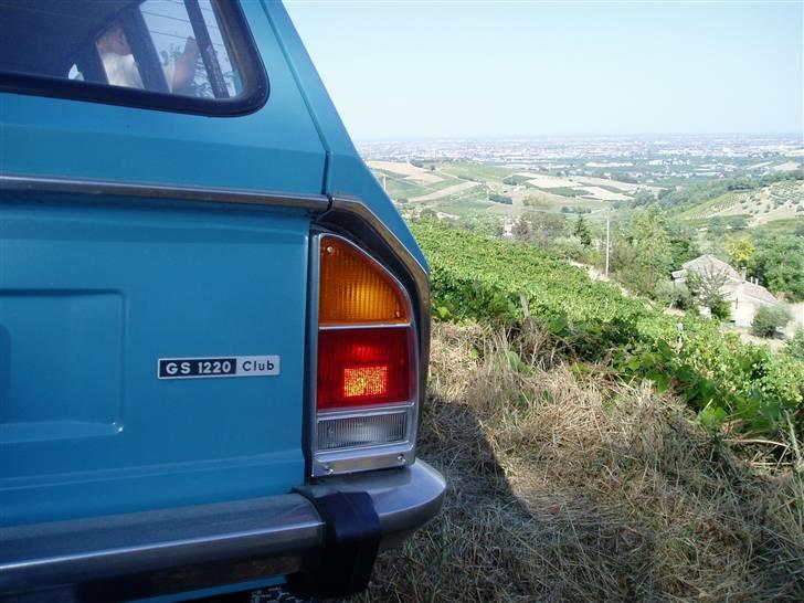 Citroën GS 1220 Club - Fra et vinbjerg i Norditalien - august 08 billede 10