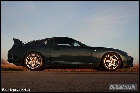 Toyota Supra - solgt - smuk profil billede 2
