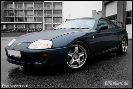 Toyota Supra - solgt billede 11