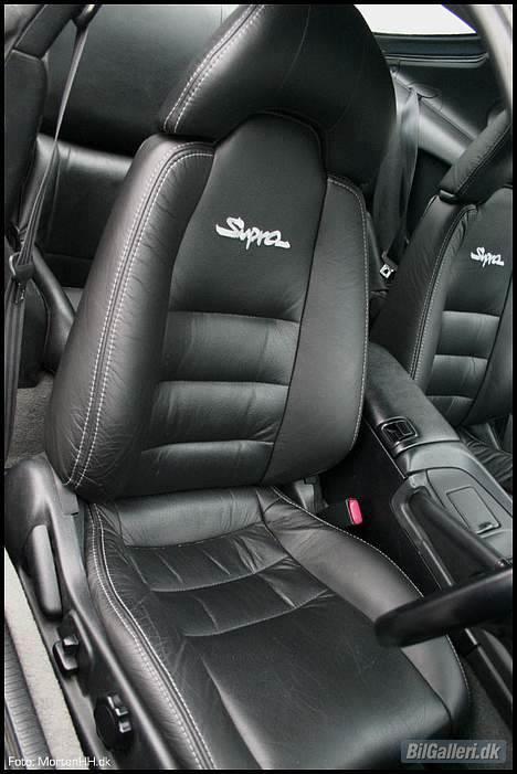 Toyota Supra - solgt - ko i bilen billede 13